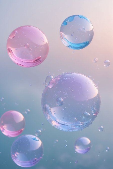 Bubble background
