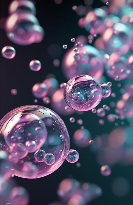 Bubbles wallpaper