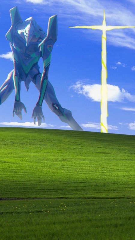 Евангелион windows xp