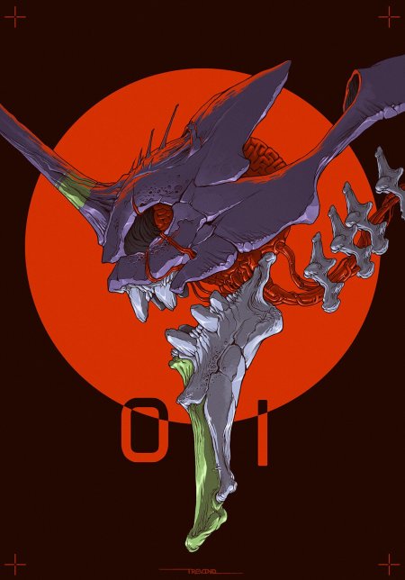 Evangelion retake