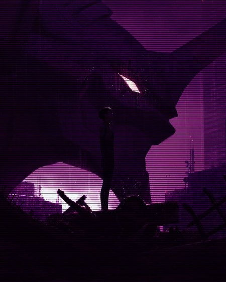 Evangelion art