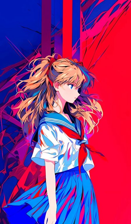 Evangelion asuka