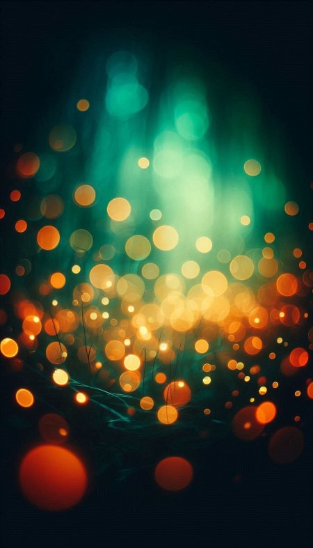 Bokeh lights