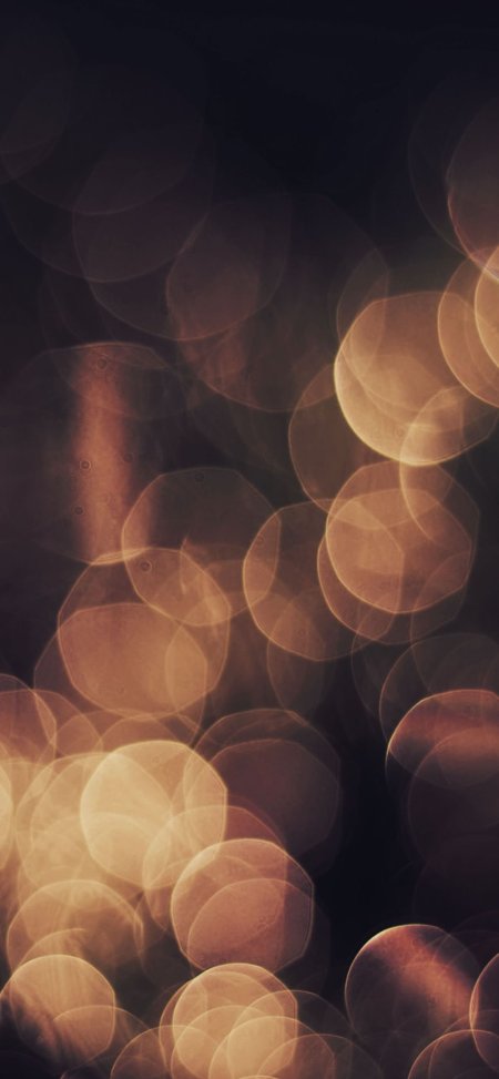 Bokeh effect overlay