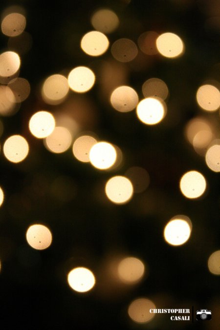 Christmas effect блики новогодние огоньки