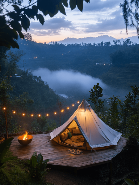 Camping tent