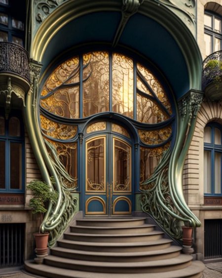 Art nouveau architecture