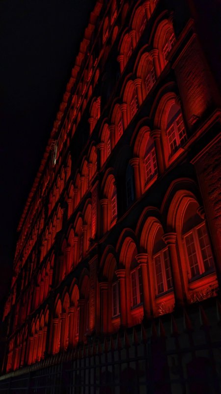 Red aesthetic