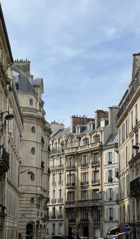 Paris buildings
