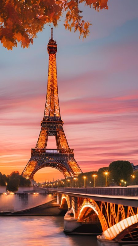 Eiffel tower paris