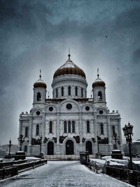 Храм христа спасителя москва