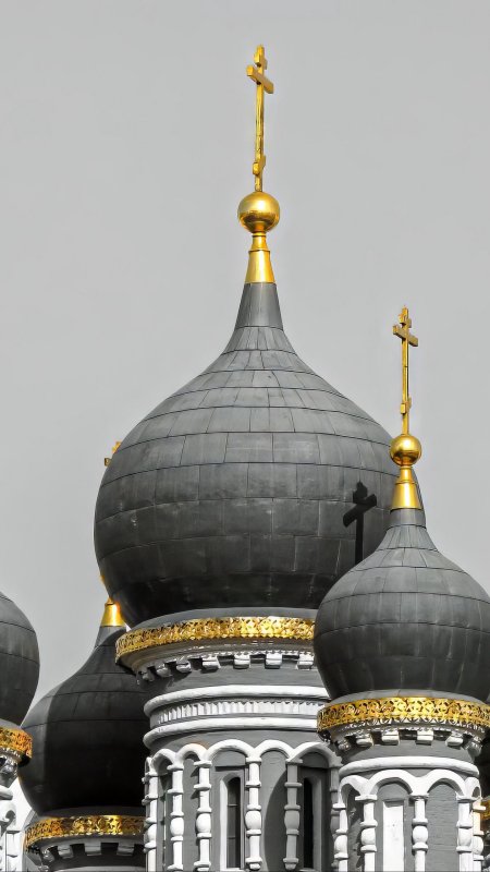 Купола церквей