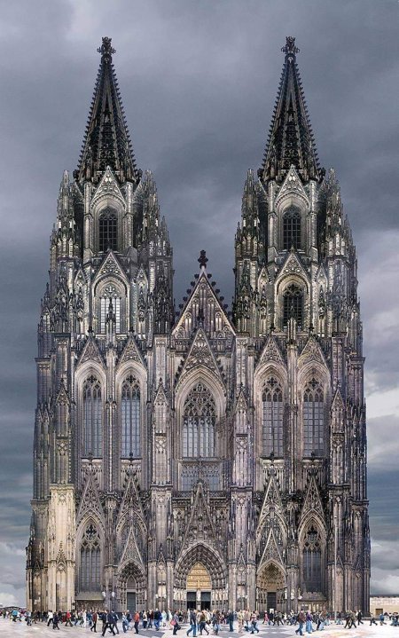 Cologne cathedral gothic architecture
