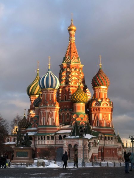 Храм василия блаженного москва