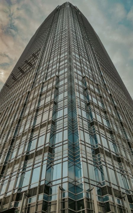 Skyscraper building