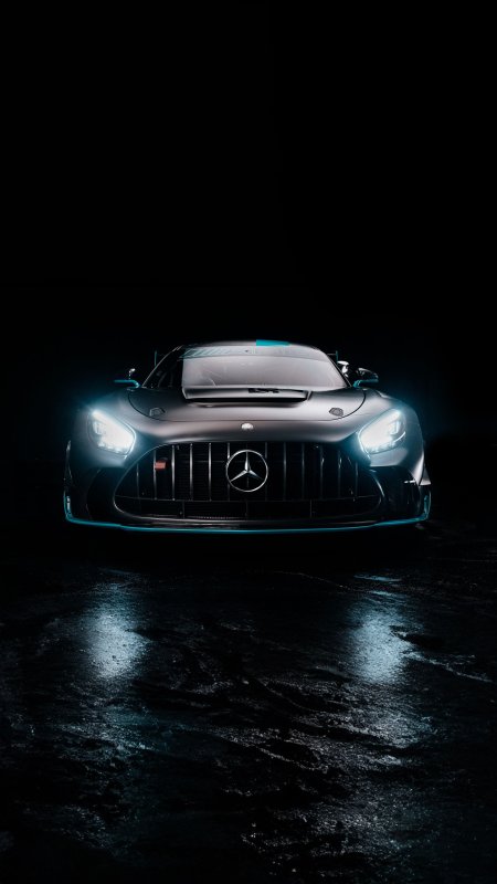 Mercedes amg gt black series