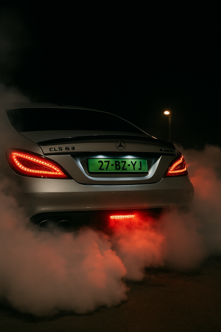 Mercedes cls amg