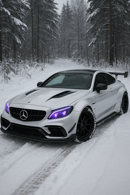 Mercedes amg c s coupe