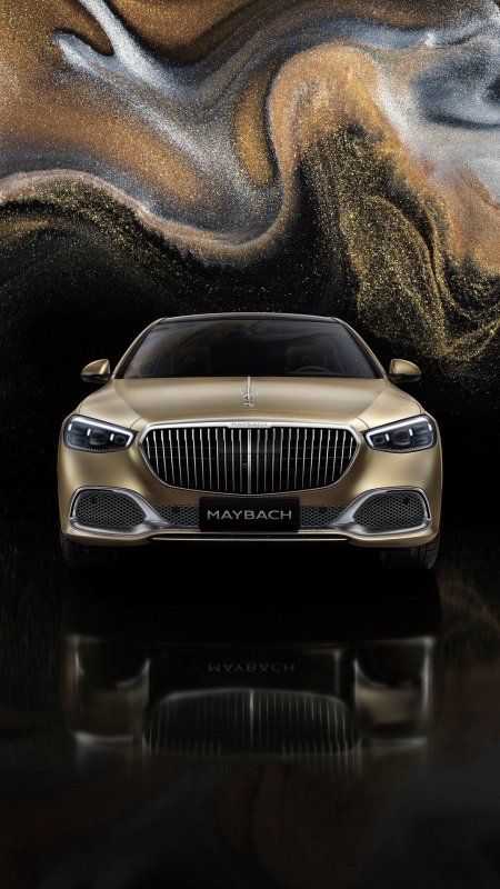 Mercedes benz s class maybach