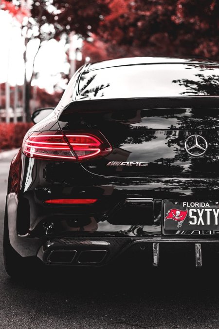 Mercedes benz c s amg