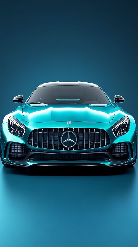 Mercedes benz amg gt s