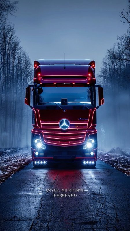 Mercedes benz actros l
