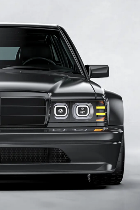 Mercedes benz e evo ii
