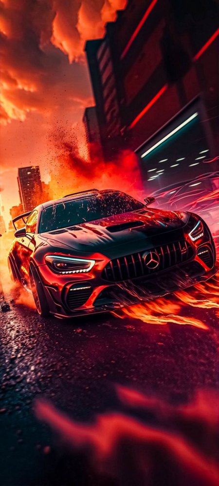 Тюнинг Mercedes