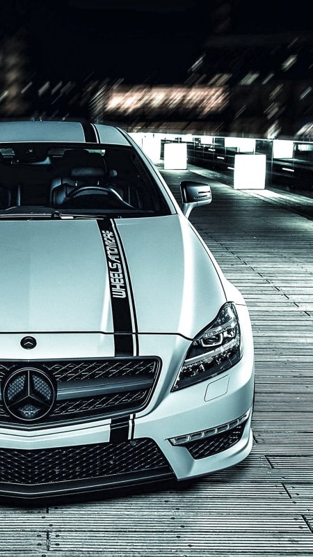 Mercedes benz cls s amg