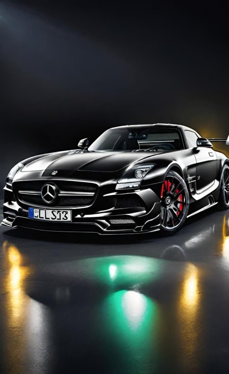 Mercedes benz sls amg black series
