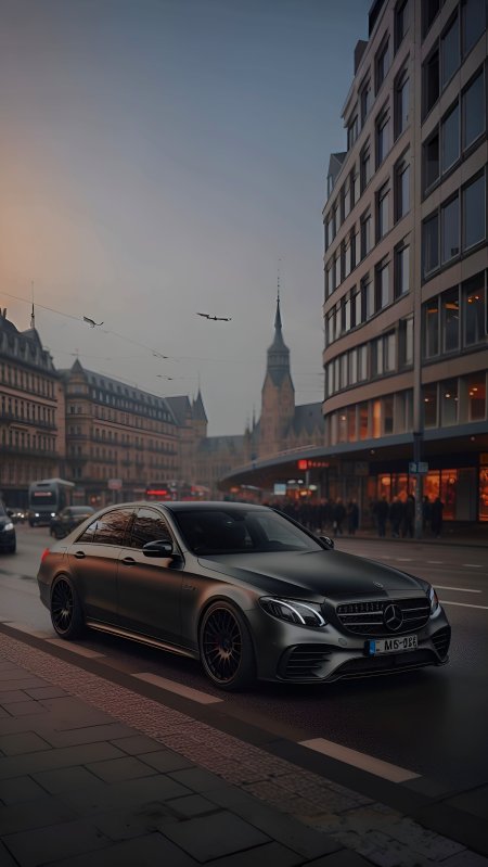 Mercedes benz es amg