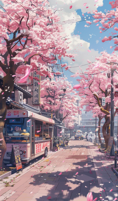 Cherry blossom