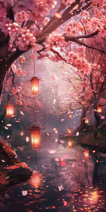 Anime wallpaper scenery