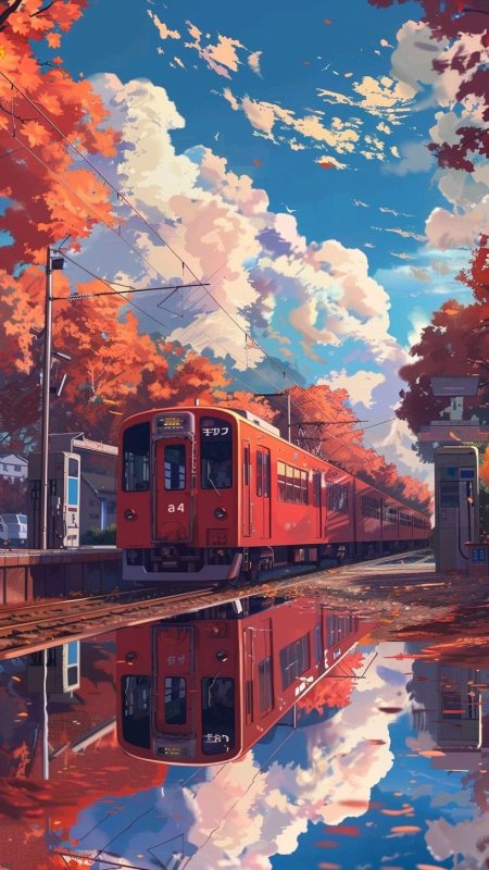 Арт пейзаж