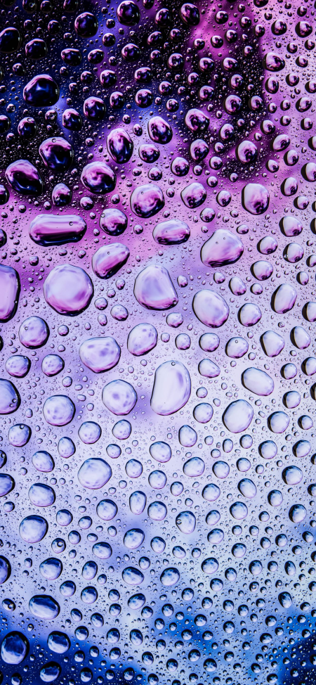 Капли воды фон