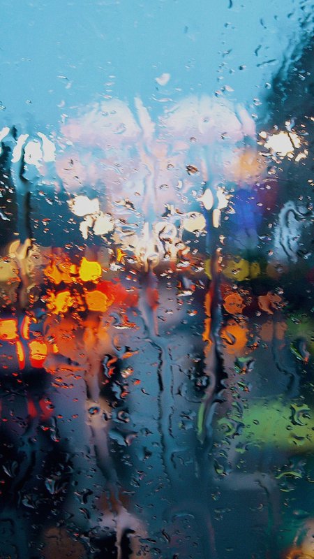 Rainy window