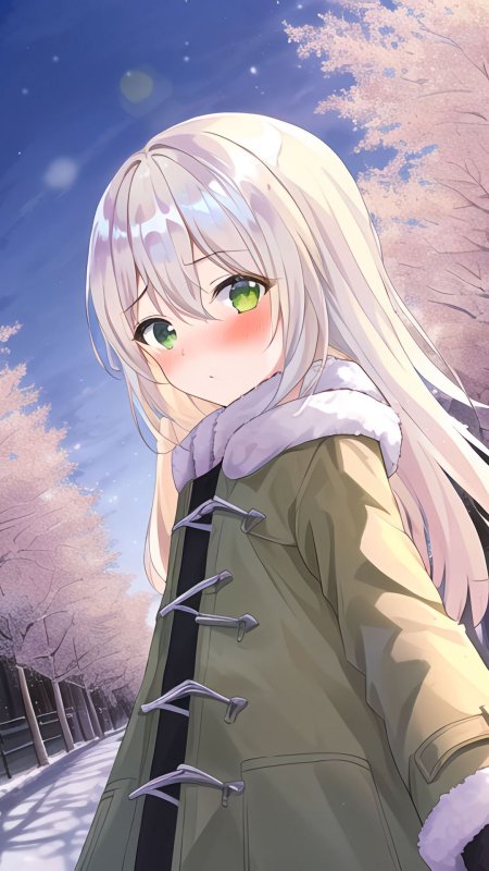 Зимнее аниме