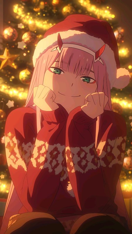 Новогоднее аниме