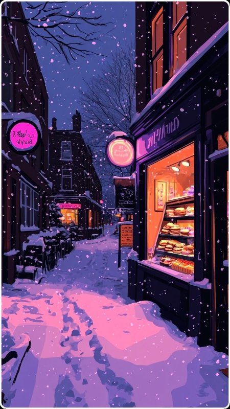 Пейзаж зимний