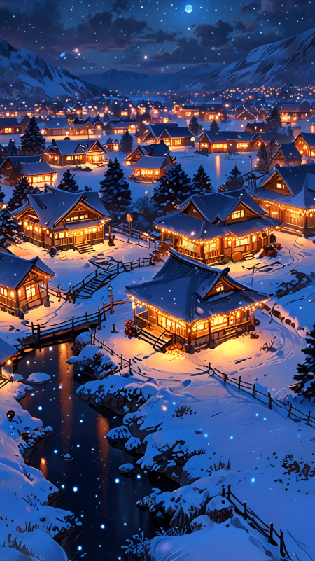 Winter night