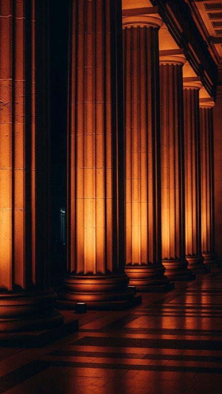 Classic columns