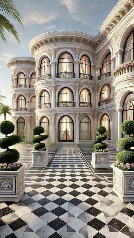Mansion design