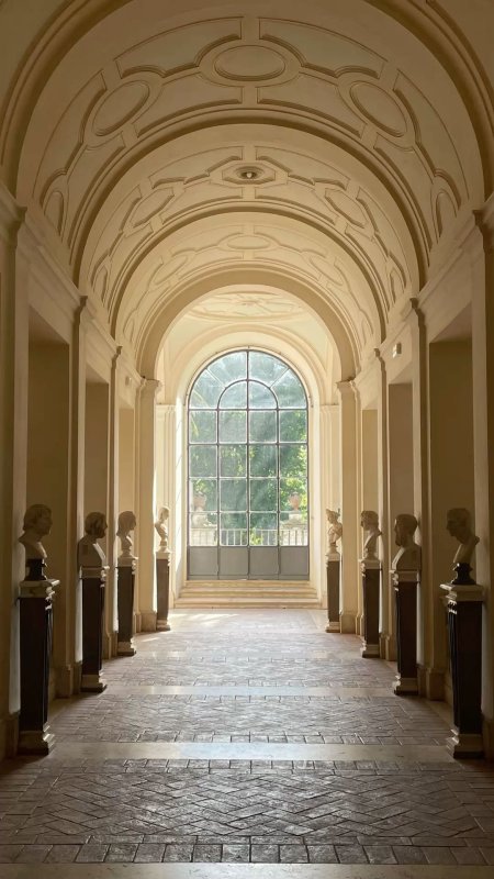 Classical interior