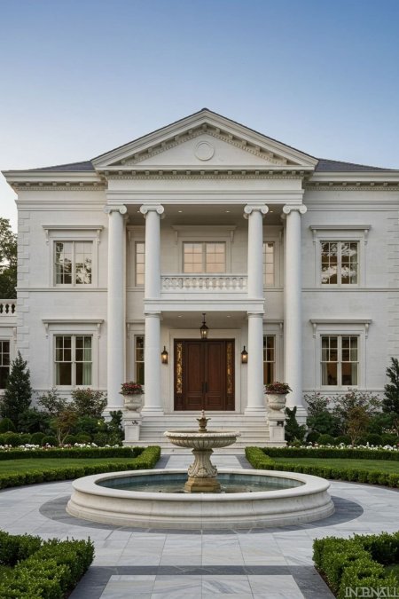 Classic house exterior