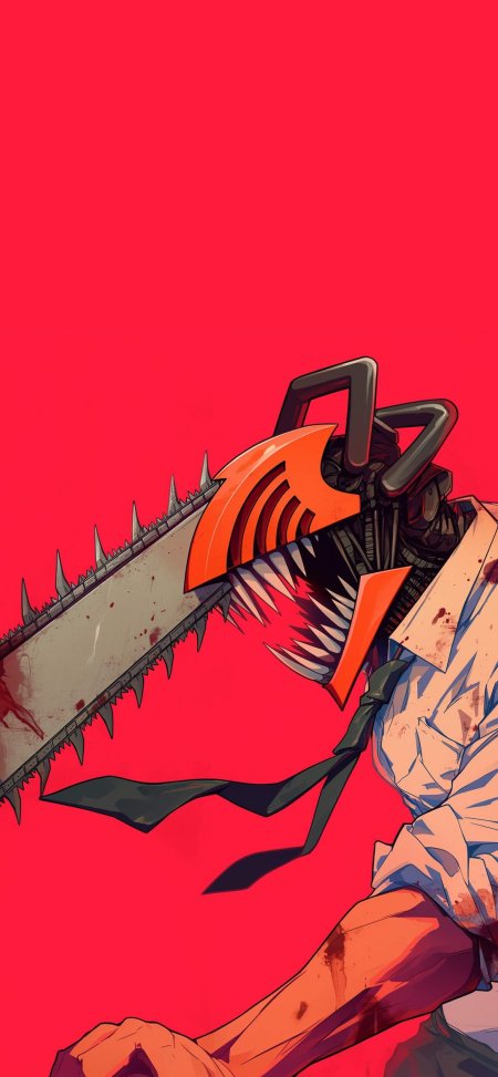 Chainsaw man wallpaper