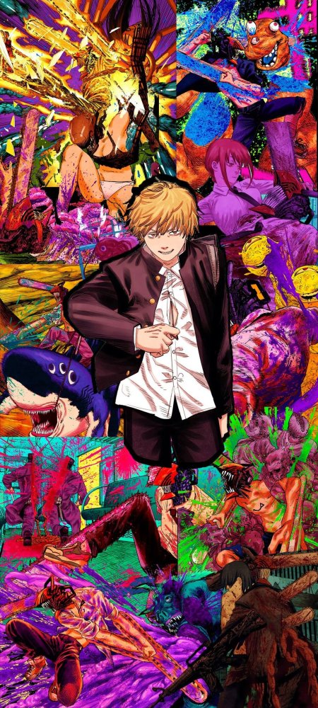 Chainsaw man manga