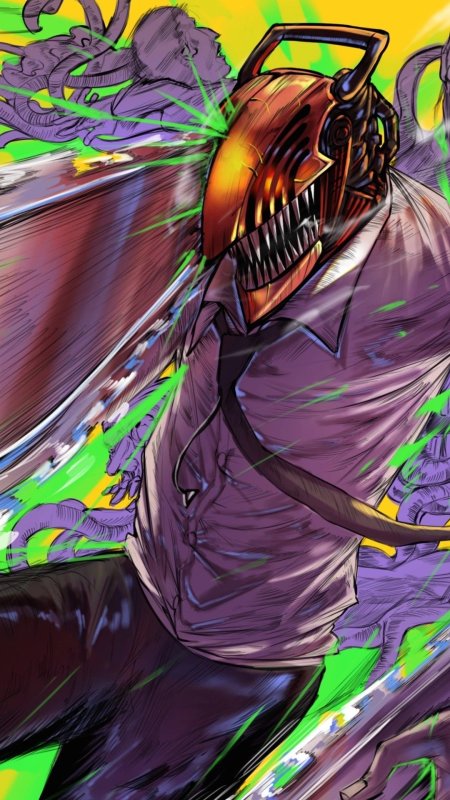 Chainsaw man