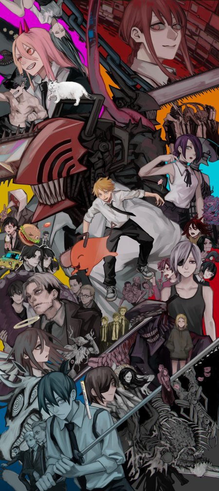 Chainsaw man makima