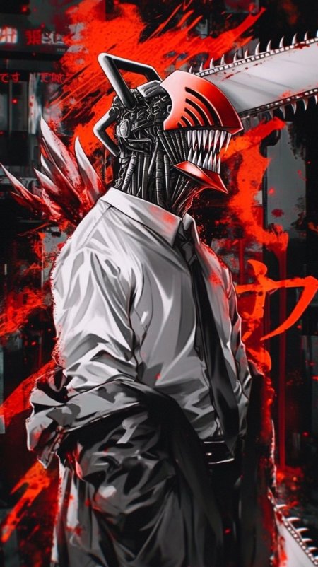Человек бензопила chainsaw man