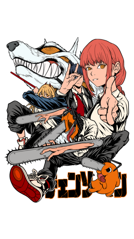 Makima chainsaw man